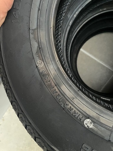 激安！145/80R12 80/78 軽トラタイヤ