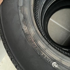 激安！145/80R12 80/78 軽トラタイヤの画像