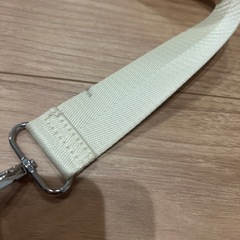 ボディーバッグ　白の画像