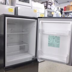 2ドア冷蔵庫 135L 2023年製 AQR-14N(S) AQUA 100Lクラス シルバー☆ 札幌市 北区 屯田 の画像