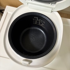 炊飯器お譲りいたします
の画像