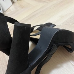 厚底サンダルの画像
