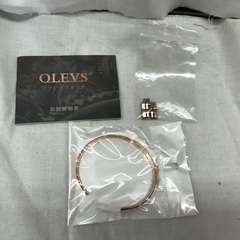 ⭐︎ドリーム2号館⭐︎OLEVS レディース腕時計　クオーツ/ブレスレット付の画像