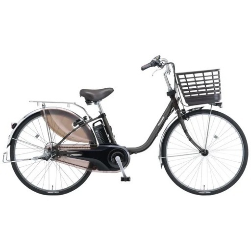 ［2023年製品］26インチ/三段変速電動アシスト自転車