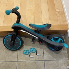 【訳あり・最安値】GLOBBER♡3in1 三輪車 キックバイク ペダル付き エクスプローラー トライクの画像