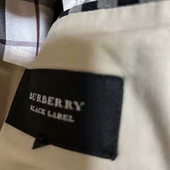 BURBERRY BLACK LABEL スーツ　セットアップの画像