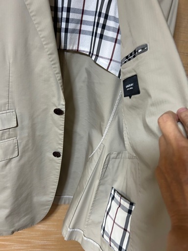 BURBERRY BLACK LABEL スーツ　セットアップ