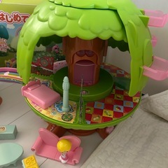 こえだちゃん はじめての木のおうちの画像