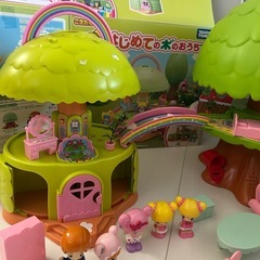 こえだちゃん はじめての木のおうちの画像