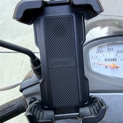 スマホホルダー　バイク自転車設置可能の画像