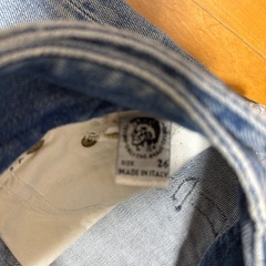 Diesel ディーゼル　ジーンズの画像