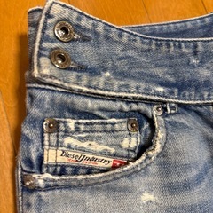 Diesel ディーゼル　ジーンズの画像