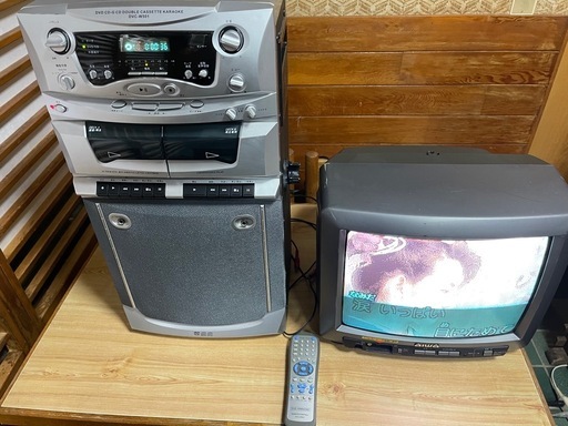 創和 SOWA DVD＆CD ダブルカセットカラオケシステム DVC-W501