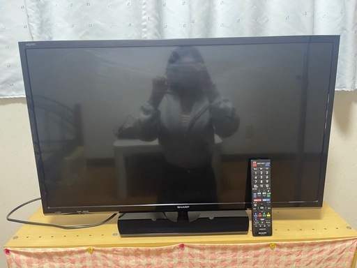 3か月間保証☆配達有り！16800円(税込）シャープ 32型 液晶テレビ