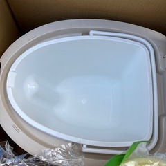 新品　ポータブルトイレ　セキスイの画像