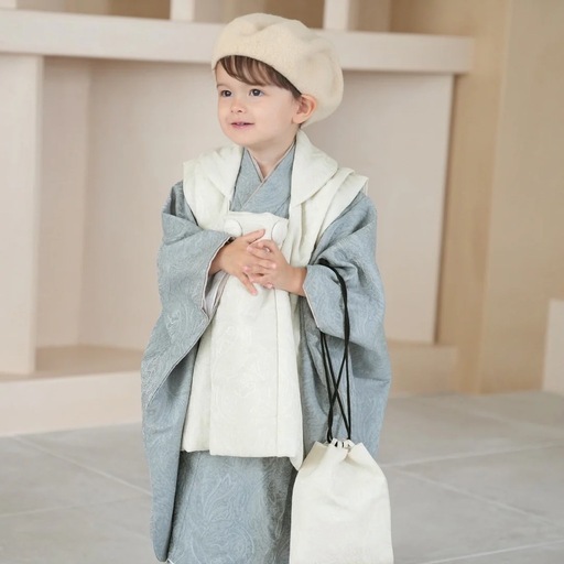 値下げ⭐︎utatane 七五三　３歳　着物