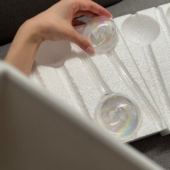 植物　水やり球体の画像