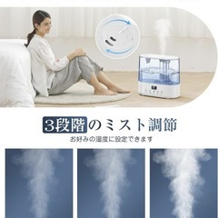 加湿器　新品未使用の画像