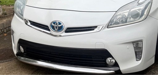 30プリウス スムージング バンパー