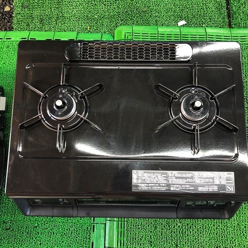 パロマ LPガスコンロ 両面グリル IC-73KWA-R GSP