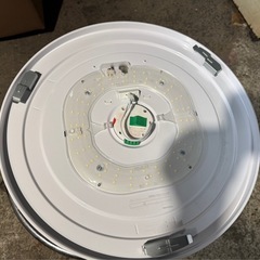 TOSHIBA LEDシーリングライト （昼光色） 〜6畳 NLEH06019A-DLDカバーわれあり割れありの画像
