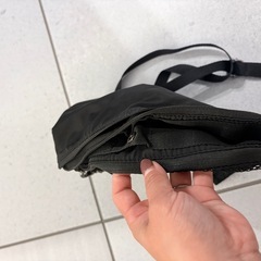 mujiショルダーポーチの画像