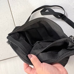 mujiショルダーポーチの画像