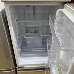 SHARPの2ドア冷蔵庫をご紹介します！の画像