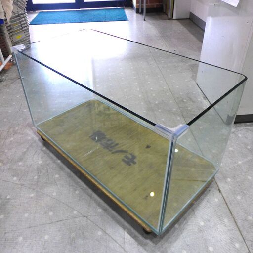 ガラス水槽 90cm水槽 90cm × 45cm × 45cm フタ無し オールガラス アクアリウム 【モノ市場東海店】 130