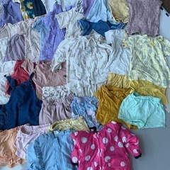 子供服　ベビー服　80センチ 春夏服　まとめの画像