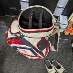 ゴルフバッグ使って下さいの画像