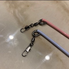 釣竿、ファミリーフィッシング、コンパクトロッド、竿、カニ釣り、魚釣りの画像