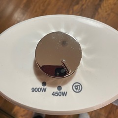 電気ヒーター2個の画像