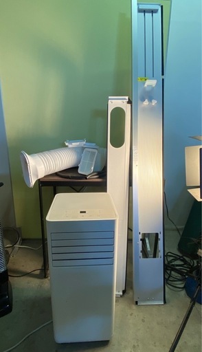 アイリスオーヤマ ポータブルクーラー IPP-2224S 2024年製 アイリスオーヤマ ポータブルクーラー IPP-2224Sを検証レビュー