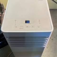 ☆ ポータブルクーラー　IRIS OHYAMA アイリスオーヤマ　IPP-2224S リモコンなし　2024年製　動作確認済みの画像