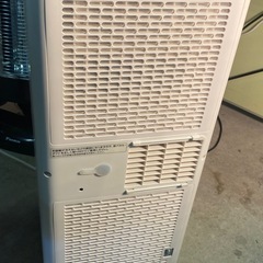 ☆ ポータブルクーラー　IRIS OHYAMA アイリスオーヤマ　IPP-2224S リモコンなし　2024年製　動作確認済みの画像