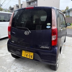ダイハツムーヴ⭐️4WD⭐️7万KM⭐️車検2027/10/13の画像
