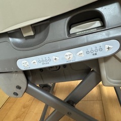 【Combi】スウィングベッド＆チェア ネムリラ bedi（グレー）の画像