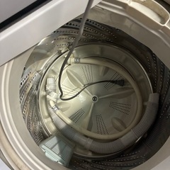 Panasonic全自動洗濯機(ジャンク扱い)の画像
