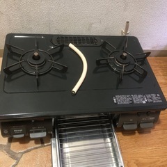都市ガスコンロの画像
