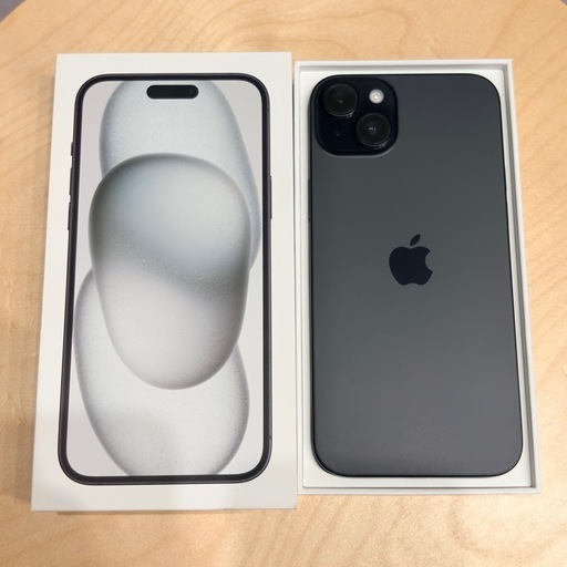 【超美品】iPhone15Plus 256GB SIMフリー】