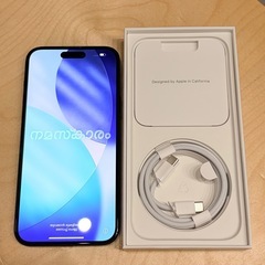 【超美品】iPhone15Plus 256GB SIMフリー】の画像