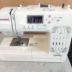 JANOME ミシン MP400 ジャノメ フットペダル ワイドテーブル ケース付き 電動 札幌 北20条店の画像