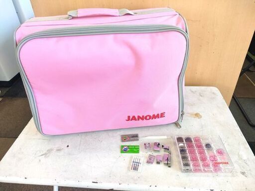 JANOME ミシン MP400 ジャノメ フットペダル ワイドテーブル ケース付き 電動 札幌 北20条店