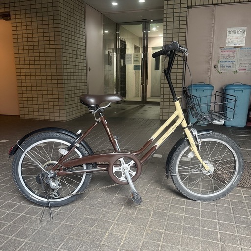 ブリヂストン　ベガス　20インチ　引き取りのみ ベガス ブリヂストン(BRIDGESTONE) ミニベロ(小径車) 20インチ