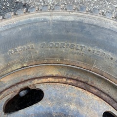 トラック バス用LTタイヤ 7.00R16の画像