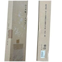【レガストック川崎本店】【未使用品】ホクリク総業株式会社 82788 スペース活用コンロ奥ラック1段 78.5 BR ブラウンの画像
