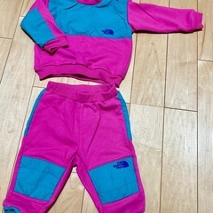 ★発送OK★ THE NORTH FACE ザ ノースフェイス トレーナー パンツ スウェット 子供服 ベビー服の画像