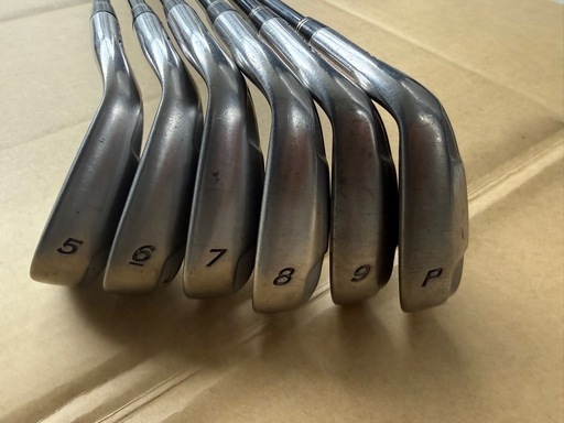 テーラーメイド　バーナープラス6本セット