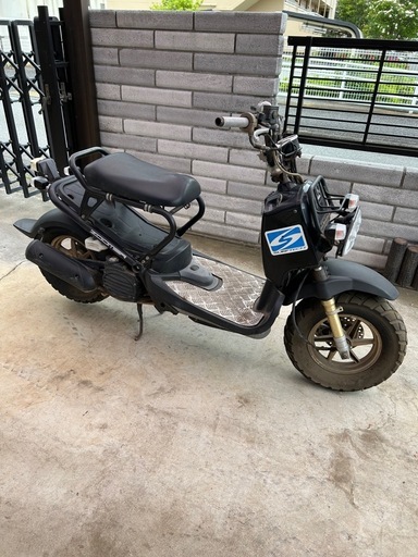 ホンダ　ズーマー(インジェクション) 　　　ブラック　不動車